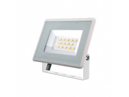 SKU 6730 VT-4914-W V-TAC Faro LED SMD 10W F-Series Driver Integrato Bianco 3000K IP65