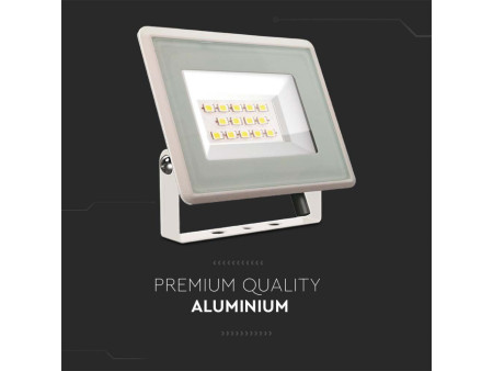 SKU 6732 VT-4914-W V-TAC Faro LED SMD 10W F-Series Driver Integrato Bianco 6500K IP65