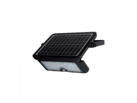 SKU 9869 VT-787-10 V-TAC Faro LED Solare 10W con Sensore PIR e Crepuscolare 4000K
