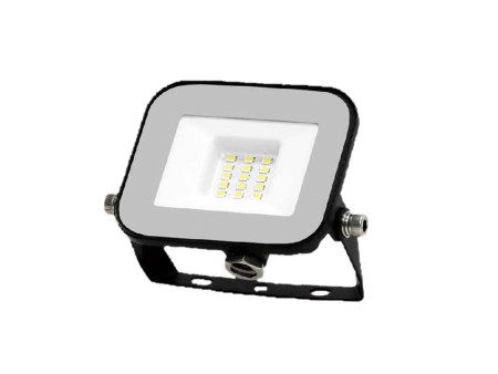 SKU 9899 VT-44010 V-TAC PRO Faro LED SMD Chip Samsung 10W PRO-S Grigio 4000K IP65