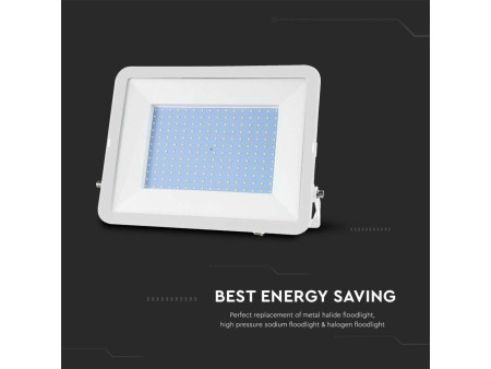 SKU 10029 VT-44206 V-TAC PRO Faro LED SMD Chip Samsung 200W Bianco 4000K IP65