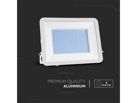 SKU 10030 VT-44206 V-TAC PRO Faro LED SMD Chip Samsung 200W Bianco 6500K IP65