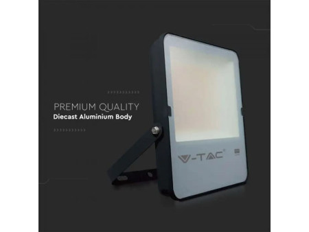 SKU 20410 VT-302 V-TAC PRO Faro LED SMD Chip Samsung 200W 137LM/W Nero 4000K IP65