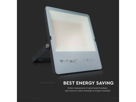 SKU 20458 VT-200185 V-TAC PRO Faro LED SMD Chip Samsung 200W 185LM/W Nero 6500K IP65