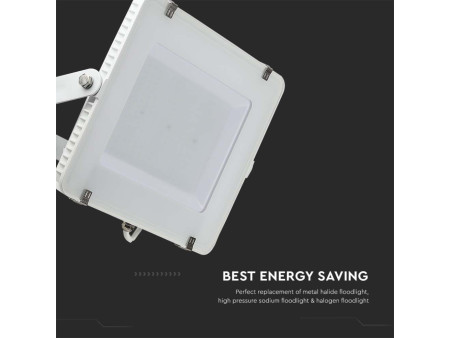 SKU 21421 VT-200 V-TAC PRO Faro LED SMD Chip Samsung 200W Cavo 1m Bianco 6500K IP65