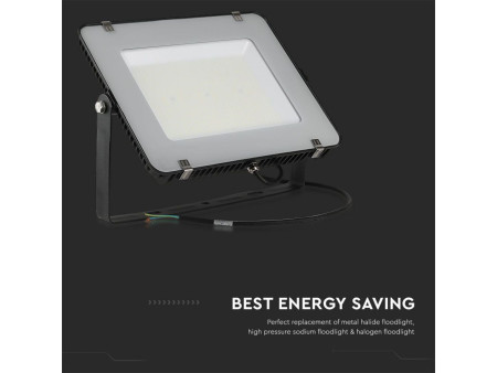 SKU 21779 VT-206 V-TAC PRO Faro LED SMD Chip Samsung 200W 120LM/W Nero 6400K IP65