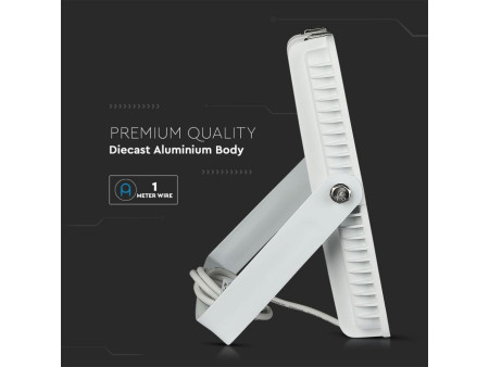 SKU 21787 VT-206-W V-TAC PRO Faro LED SMD Chip Samsung 200W 120LM/W Bianco 4000K