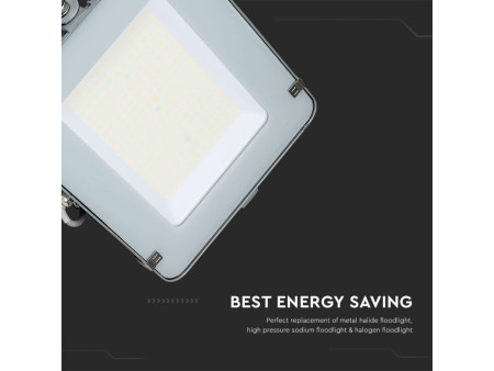 SKU 21789 VT-206-G V-TAC PRO Faro LED SMD Chip Samsung 200W Grigio 4000K
