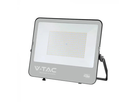 SKU 232206 VT-44201 V-TAC PRO Faro LED SMD Chip CREE 200W 135LM/W Slim Cavo 1m Nero 4000K IP65