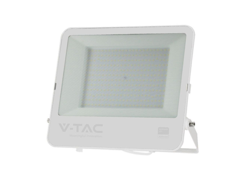 SKU 23602 VT-44204 V-TAC PRO Faro LED SMD Chip Samsung 200W Cavo 1m Bianco 4000K IP65