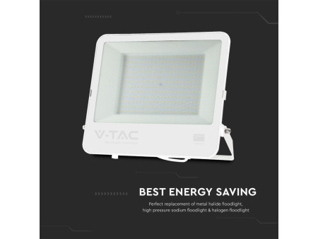 SKU 23602 VT-44204 V-TAC PRO Faro LED SMD Chip Samsung 200W Cavo 1m Bianco 4000K IP65