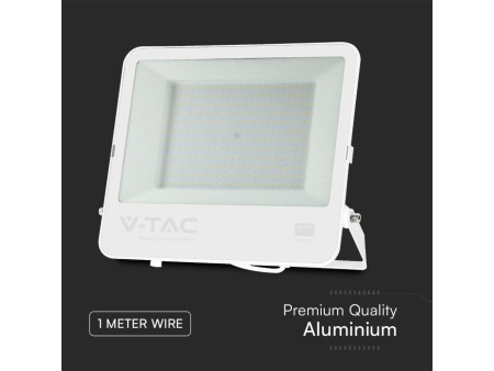 SKU 23602 VT-44204 V-TAC PRO Faro LED SMD Chip Samsung 200W Cavo 1m Bianco 4000K IP65