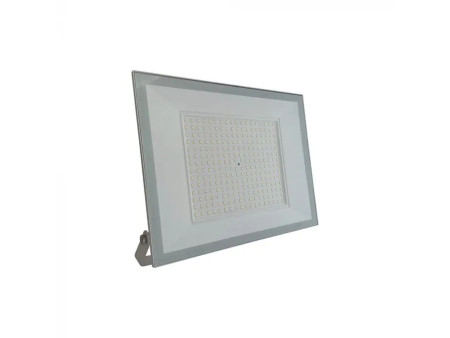 SKU 23978 VT-44208 V-TAC Faro LED SMD 200W Slim E-Series con Driver Integrato Bianco 6500K IP65