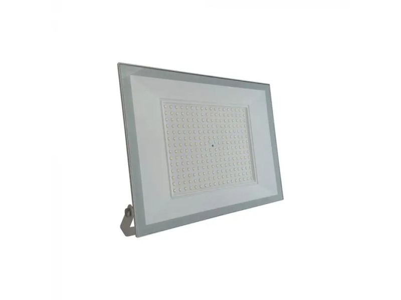 SKU 23978 VT-44208 V-TAC Faro LED SMD 200W Slim E-Series con Driver Integrato Bianco 6500K IP65