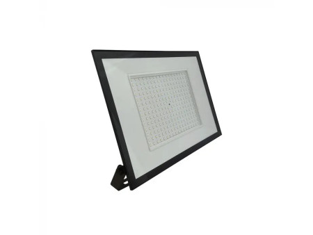 SKU 23976 VT-44208 V-TAC Faro LED SMD 200W Slim E-Series con Driver Integrato Nero 4000K IP65