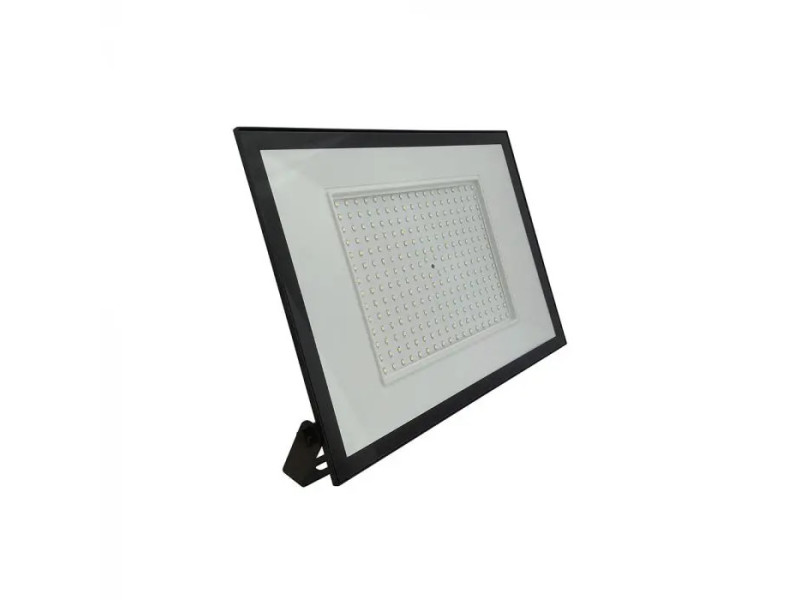 SKU 23976 VT-44208 V-TAC Faro LED SMD 200W Slim E-Series con Driver Integrato Nero 4000K IP65