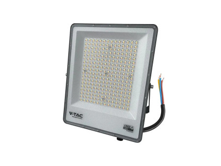 SKU 240706 VT-44209CCT V-TAC PRO Faro LED SMD Chip CREE 200W Driver Integrato Nero CCT IP65