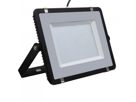 SKU 419 VT-200-B V-TAC PRO Faro LED SMD Chip Samsung 200W Nero 6400K IP65