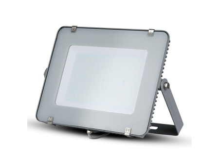 SKU 484 VT-200-G V-TAC PRO Faro LED SMD Chip Samsung 200W Grigio 4000K IP65