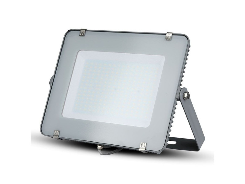 SKU 485 VT-200-G V-TAC PRO Faro LED SMD Chip Samsung 200W Grigio 6400K IP65