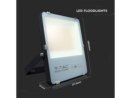 SKU 5922 VT-49261 V-TAC Faro LED SMD 200W 160LM/W Nero 4000K IP65