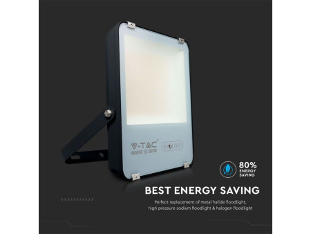 SKU 5922 VT-49261 V-TAC Faro LED SMD 200W 160LM/W Nero 4000K IP65