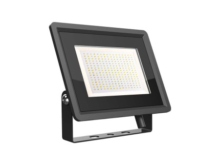 SKU 6733 VT-49204 V-TAC Faro LED SMD 200W F-Series con Driver IC Integrato Nero 4000K IP65