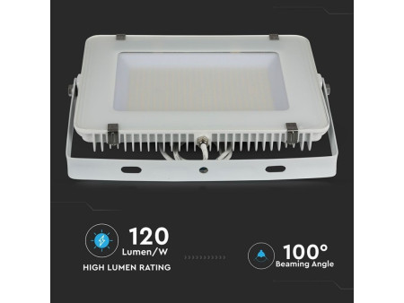 SKU 787 VT-206-W V-TAC PRO Faro LED SMD Chip Samsung 200W 120LM/W Bianco 4000K IP65