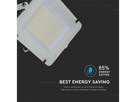 SKU 788 VT-206-W V-TAC PRO Faro LED SMD Chip Samsung 200W 120LM/W Bianco 6400K IP65
