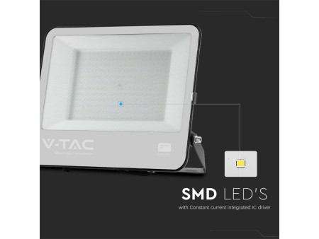 SKU 9897 VT-44205 V-TAC PRO Faro LED SMD 200W 185LM/W Nero 6500K IP65