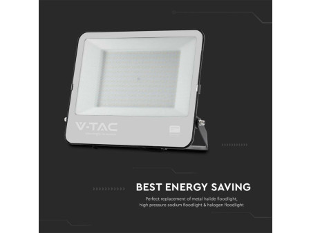 SKU 9897 VT-44205 V-TAC PRO Faro LED SMD 200W 185LM/W Nero 6500K IP65