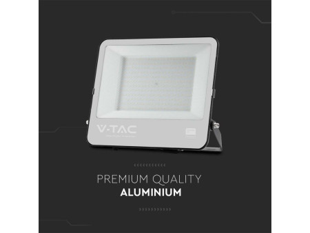 SKU 9897 VT-44205 V-TAC PRO Faro LED SMD 200W 185LM/W Nero 6500K IP65