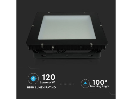 SKU 21969 VT-1055-N V-TAC PRO Faro LED SMD Chip Samsung 1000W 120LM/W Nero 6400K IP65