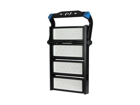 SKU 498 VT-1003D V-TAC PRO Faro LED SMD Chip Samsung 1000W 120LM/W Driver MeanWell Nero/Blu 120° 4000K IP65 Dimmerabile
