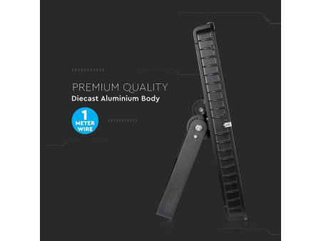 SKU 968 VT-1055 V-TAC PRO Faro LED SMD Chip Samsung 1000W 120LM/W Nero 4000K IP65