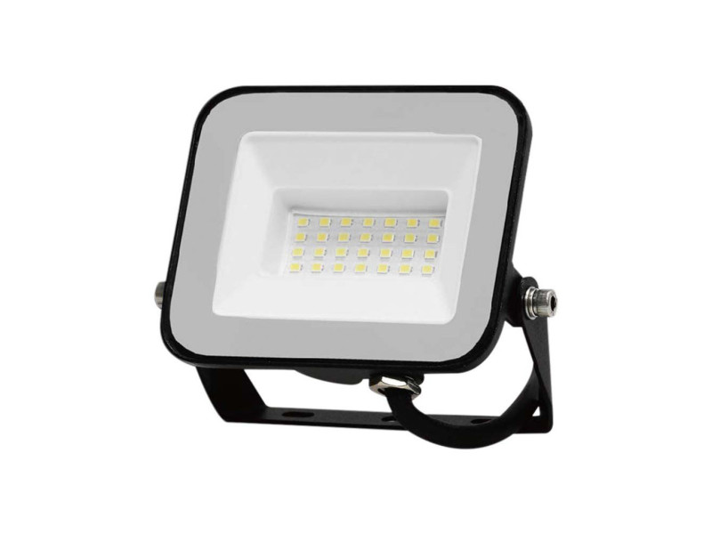 SKU 10014 VT-44020 V-TAC PRO Faro LED SMD Chip Samsung 20W Nero 3000K IP65