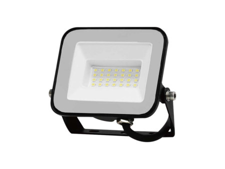 SKU 10015 VT-44020 V-TAC PRO Faro LED SMD Chip Samsung 20W Nero 4000K IP65