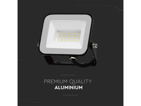 SKU 10015 VT-44020 V-TAC PRO Faro LED SMD Chip Samsung 20W Nero 4000K IP65