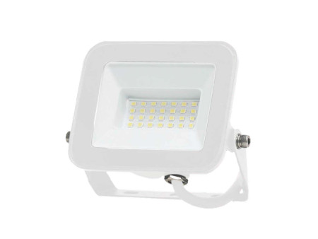 SKU 10018 VT-44020 V-TAC PRO Faro LED SMD Chip Samsung 20W Bianco 4000K IP65