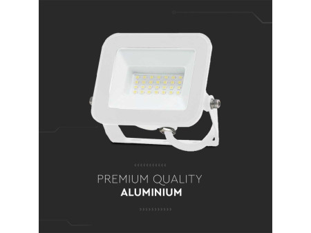 SKU 10019 VT-44020 V-TAC PRO Faro LED SMD Chip Samsung 20W Bianco 6500K IP65