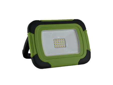 SKU 504 VT-20-R V-TAC PRO Faro LED SMD Chip Samsung 20W Ricaricabile con Sos 6400K IP44