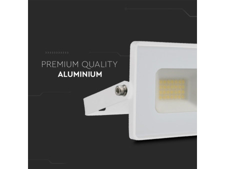 SKU 215951 VT-4021W V-TAC Faro LED SMD 20W E-Series G2 Bianco 6500K IP65