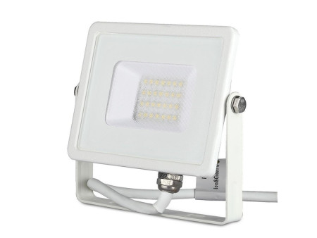 SKU 444 VT-20-W V-TAC PRO Faro LED SMD Chip Samsung 20W Bianco 6400K IP65