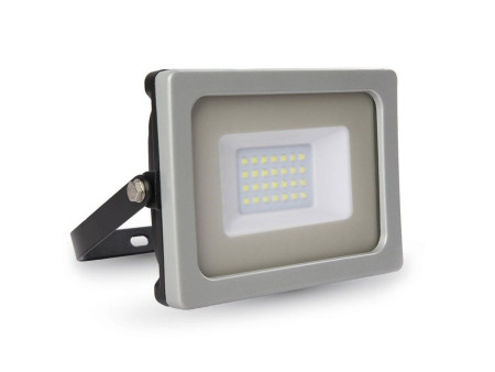 SKU 5792 VT-4922 V-TAC Faro LED SMD 20W Nero e Grigio 3000K IP65