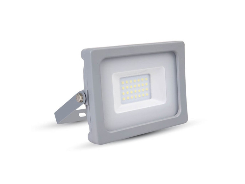 SKU 5800 VT-4922 V-TAC Faro LED SMD 20W Grigio 6400K IP65