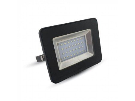 SKU 5879 VT-4621 V-TAC Faro LED SMD 20W I-Series Nero 4500K IP65