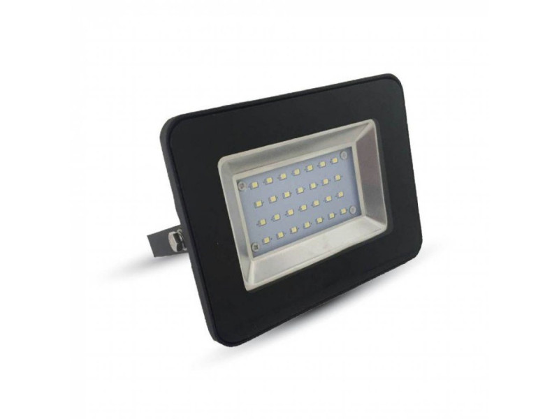 SKU 5878 VT-4621 V-TAC Faro LED SMD 20W I-Series Nero 3000K IP65