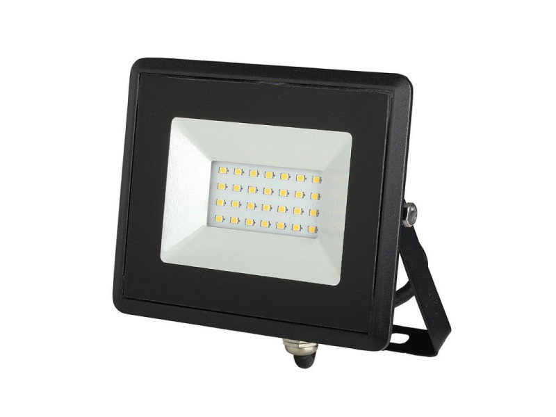 SKU 5948 VT-4021-B V-TAC Faro LED SMD 20W E-Series Nero 6400K IP65