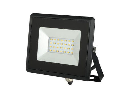 SKU 5947 VT-4021-B V-TAC Faro LED SMD 20W E-Series Nero 4000K IP65