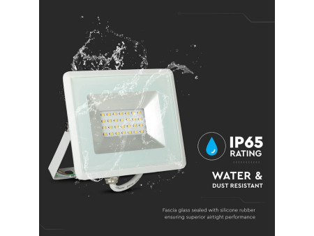 SKU 5950 VT-4021-W V-TAC Faro LED SMD 20W E-Series Bianco 4000K IP65